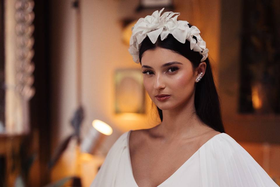 Tiara pétalas