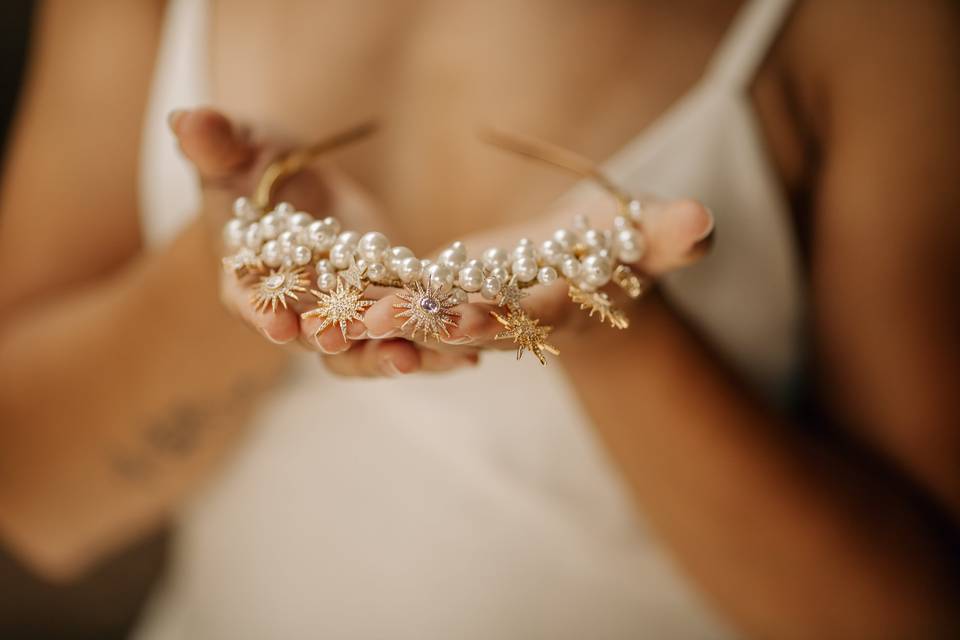 Tiara celeste