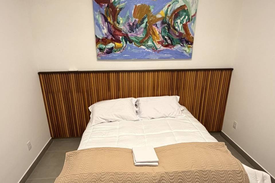 Quarto aconchegante