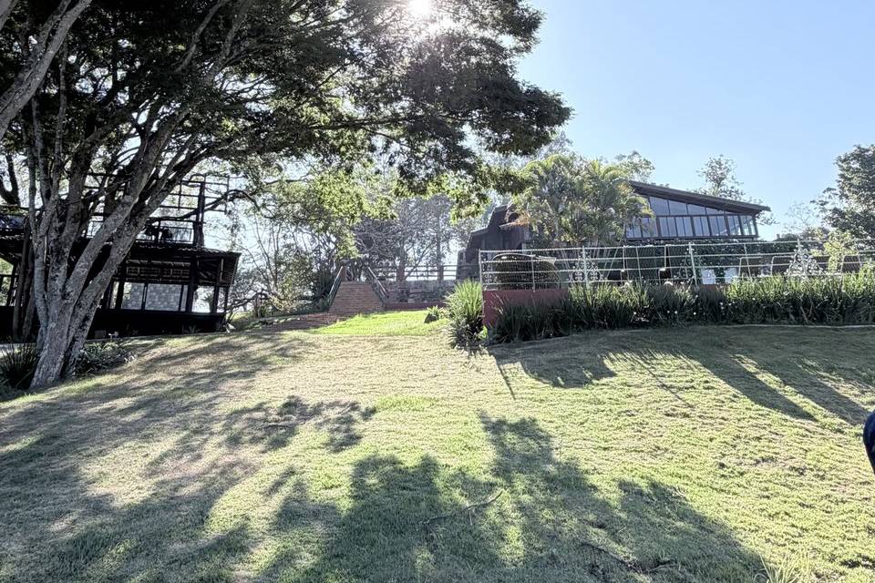Casa no bosque