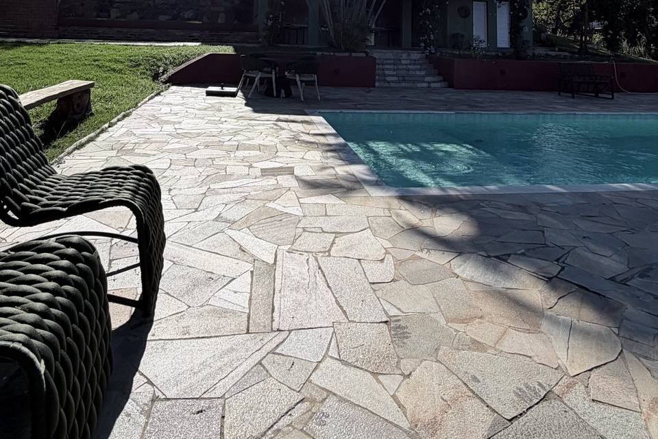 Piscina ao ar livre