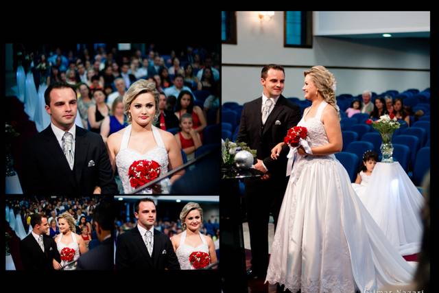 Alegria do casal