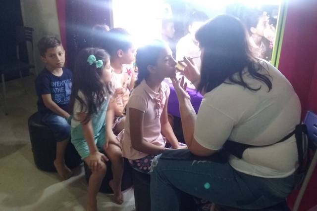 Camarim - festa infantil