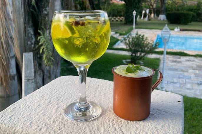 Gin e moscow mule