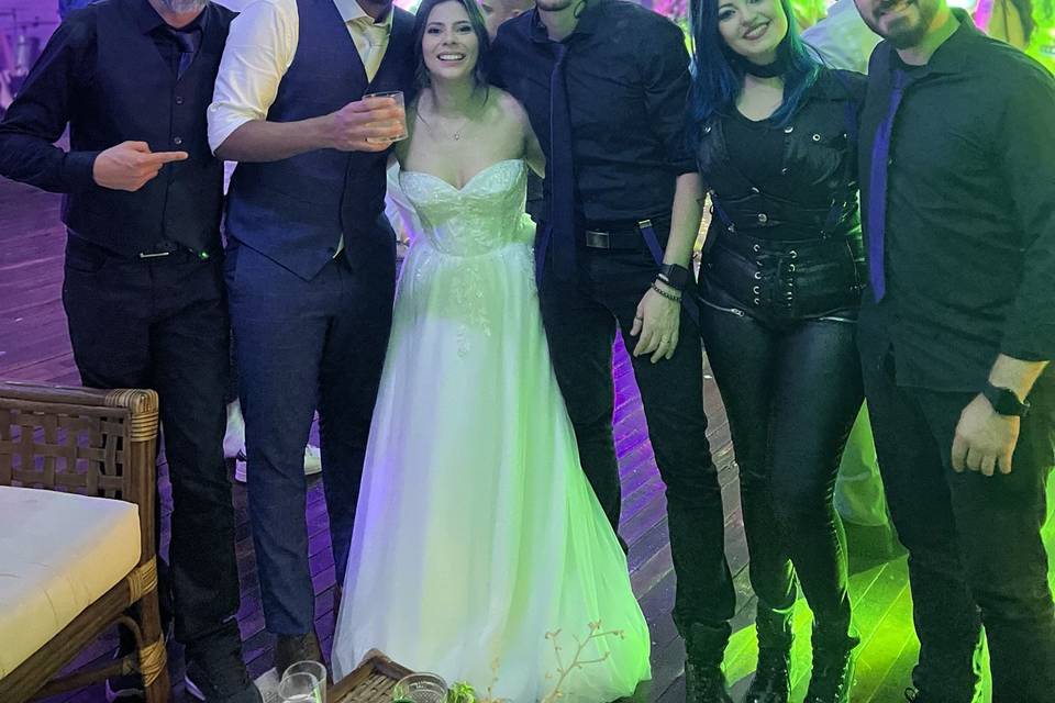 Casamento: Giulia & Elber