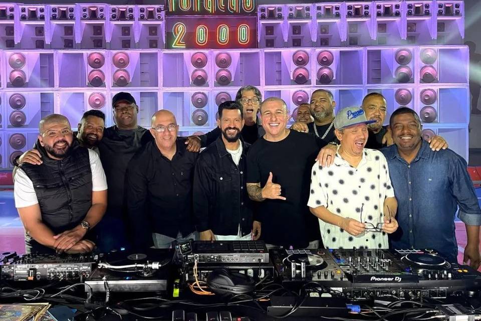 Gravação Documentário DennisDJ