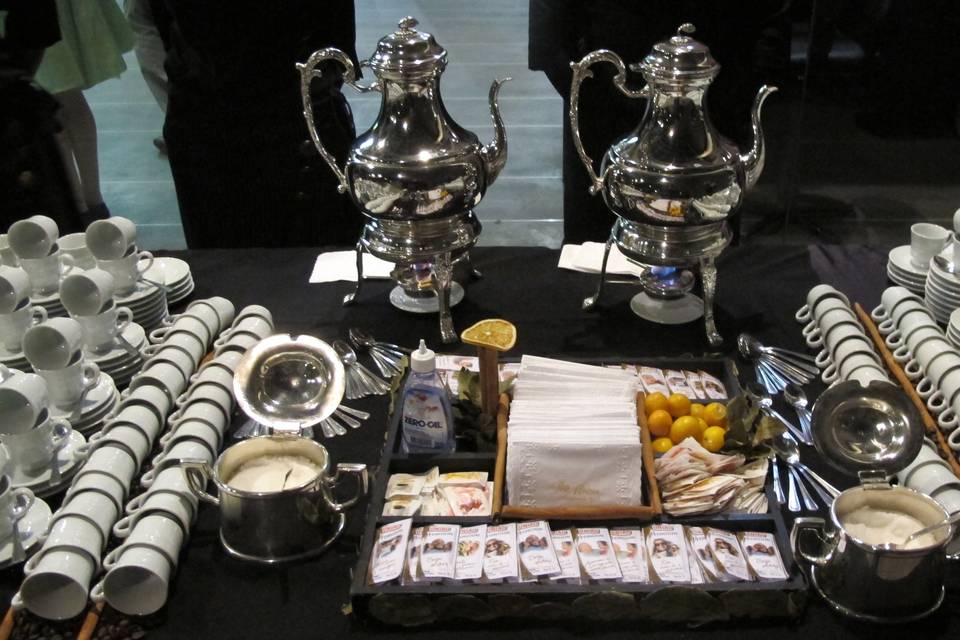 Mesa de café especial