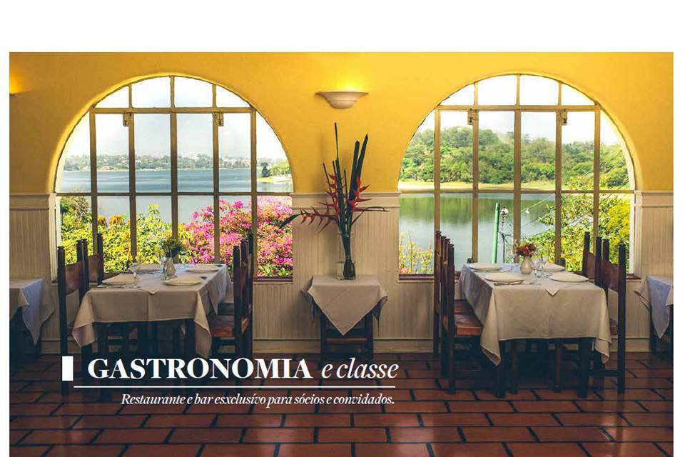 Buffet próprio