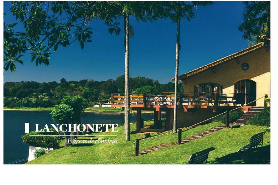 Deck + lanchonete