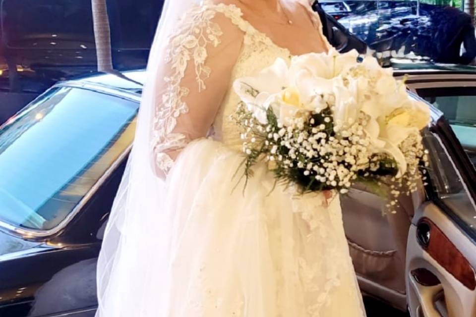 Casamento no Jaguar da Noiva