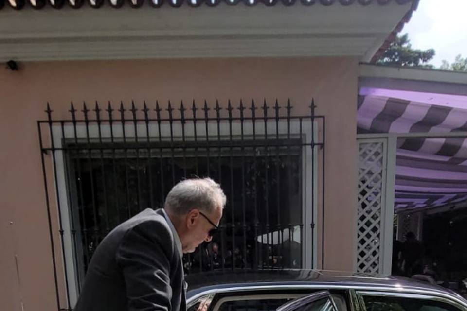 Julia e seu pai