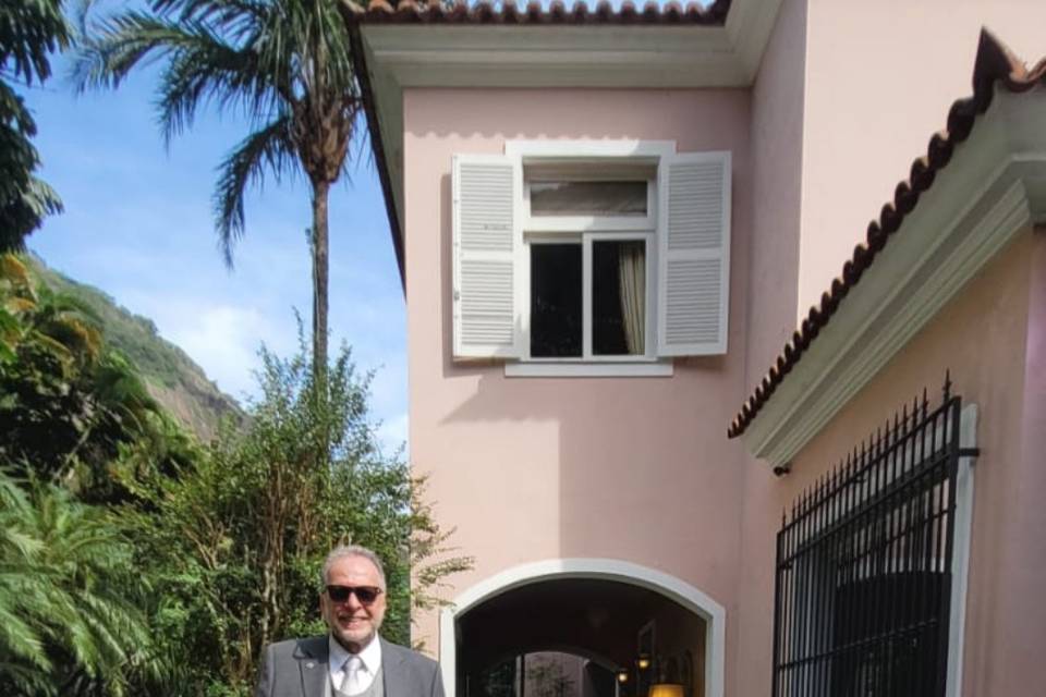 Pai da noiva