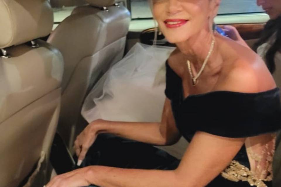 Fabiana, a mãe feliz