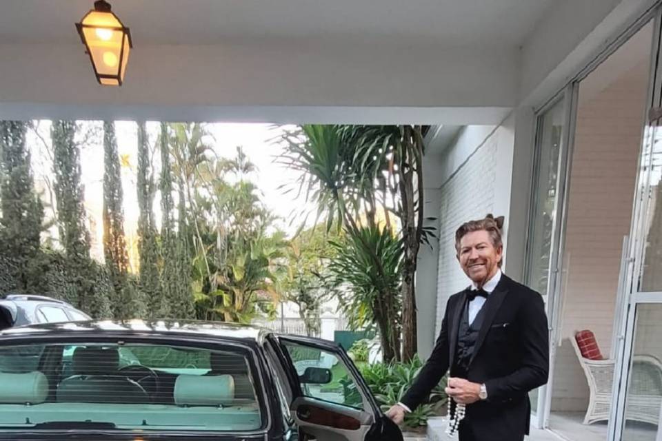 Pai orgulhoso