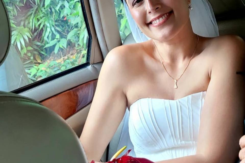 Noiva Feliz!