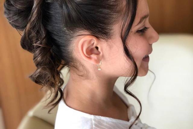 Penteado Daminha