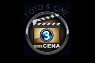 3 em cena logo