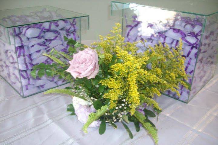 Mesa da Recepção
