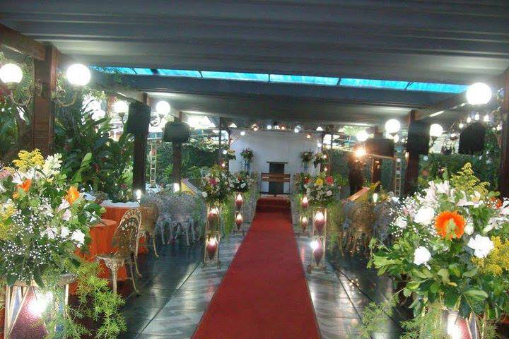 Decoração floral