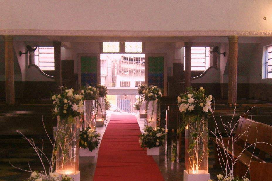 Altar dos noivos