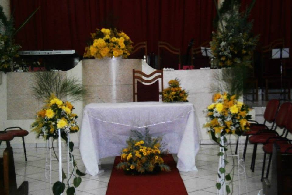 Decoração floral