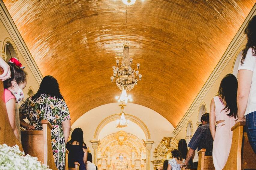 Casamento religioso clean
