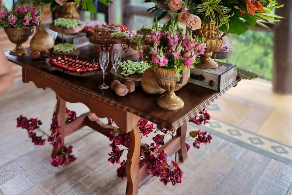 Mesa boho