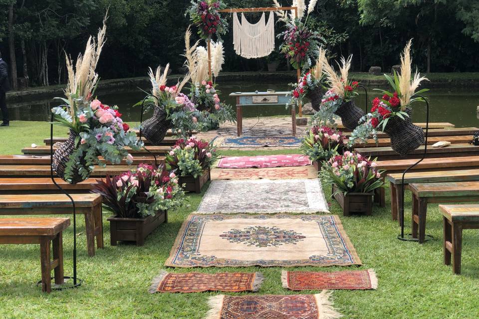 Decoração boho