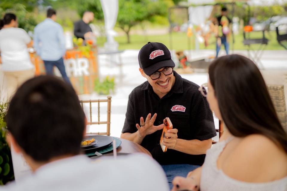 Chef Felipe Marinho