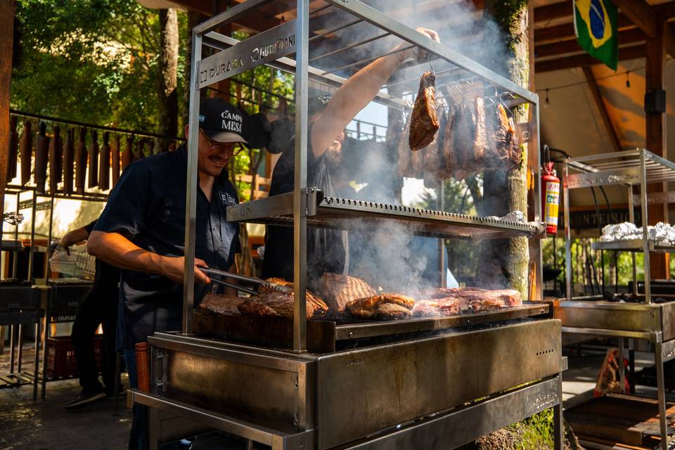 Maestria na Parrilla
