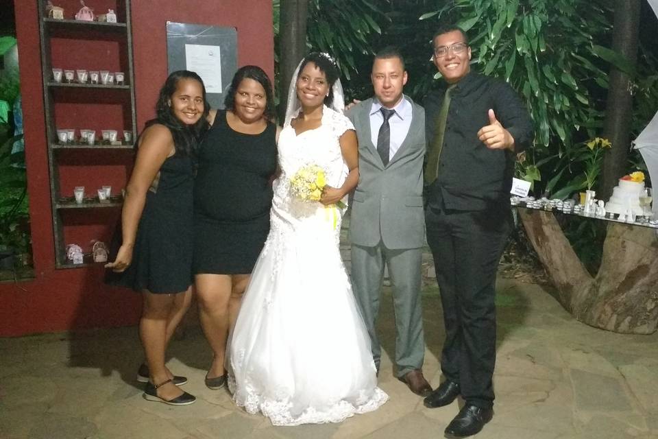 Casamento de Aline