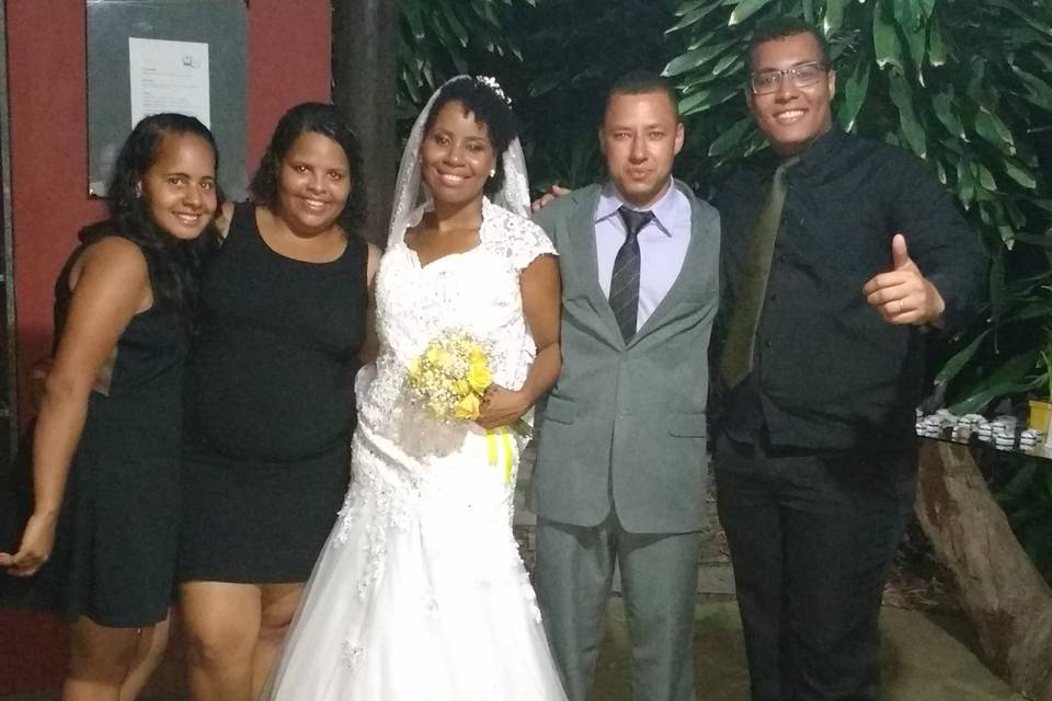 Casamento de Aline