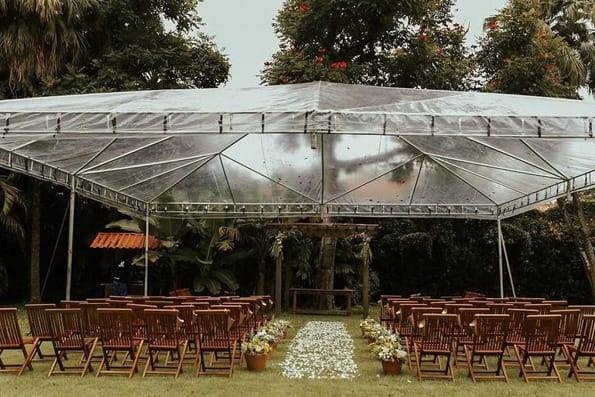 Tenda cristal