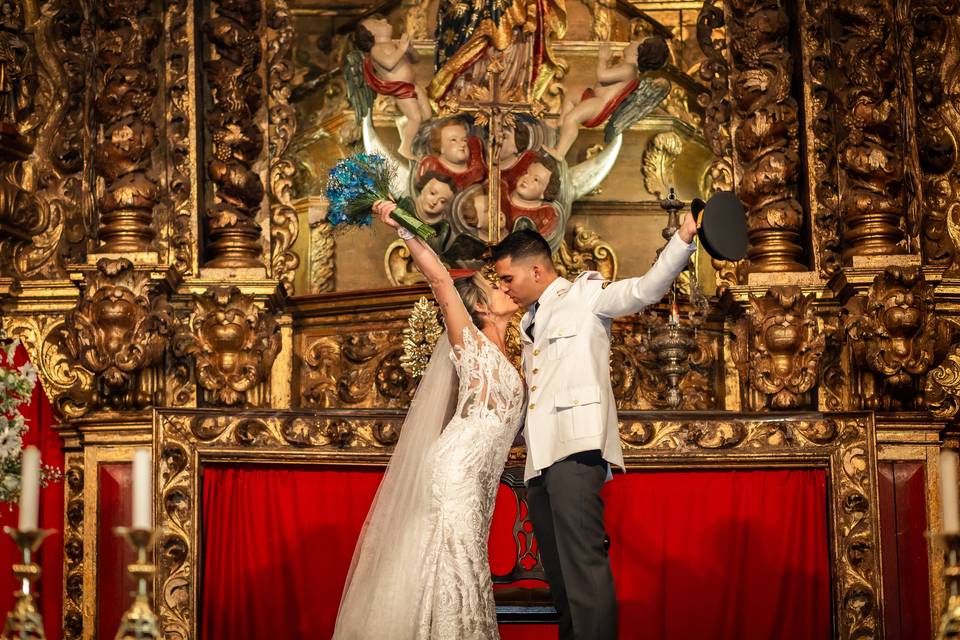 Casamento na igreja