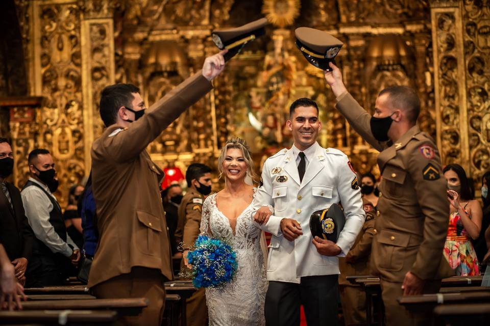 Casamento na igreja