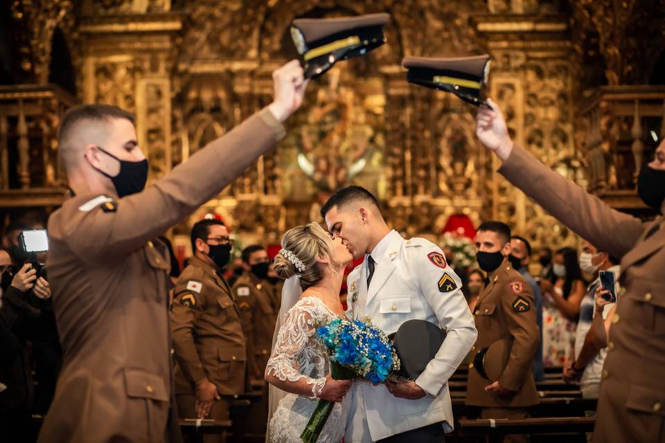 Casamento na igreja