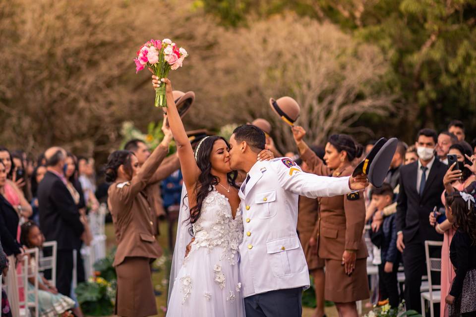 Casamento no campo