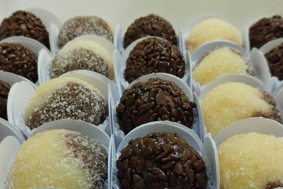 Brigadeiro, casadinho