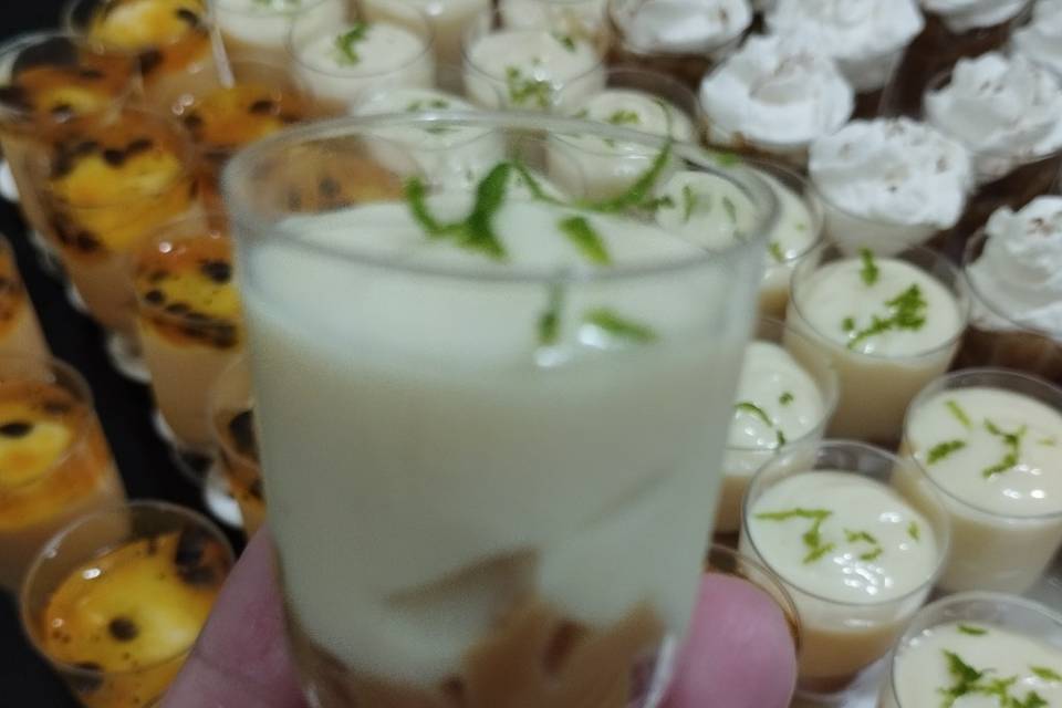 Doce de leite com creme de lim