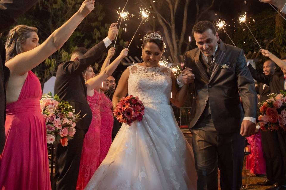 Casamento no sítio