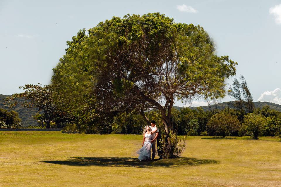 Pré-Wedding no campo