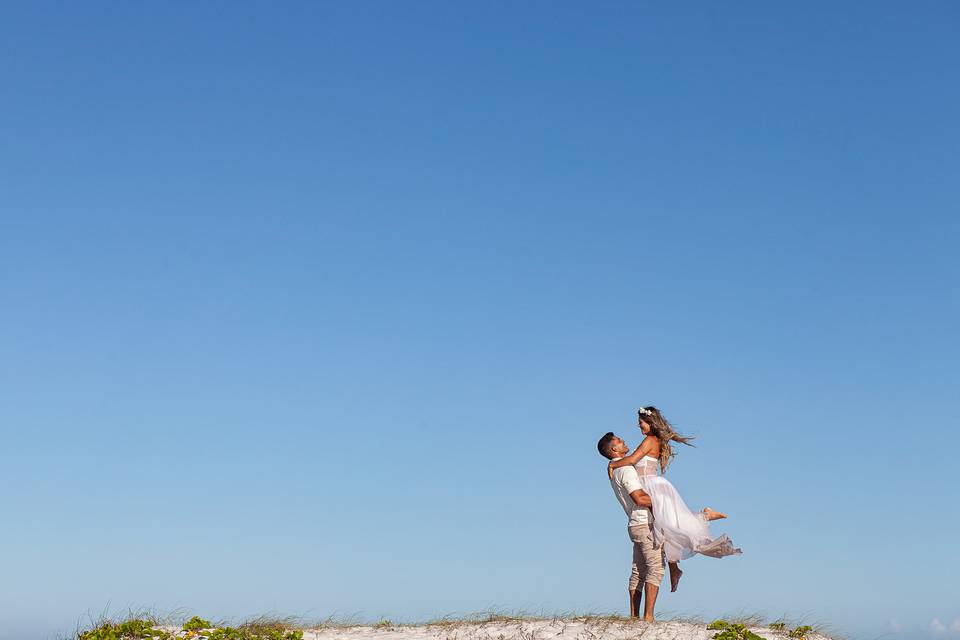 Pré-Wedding na praia