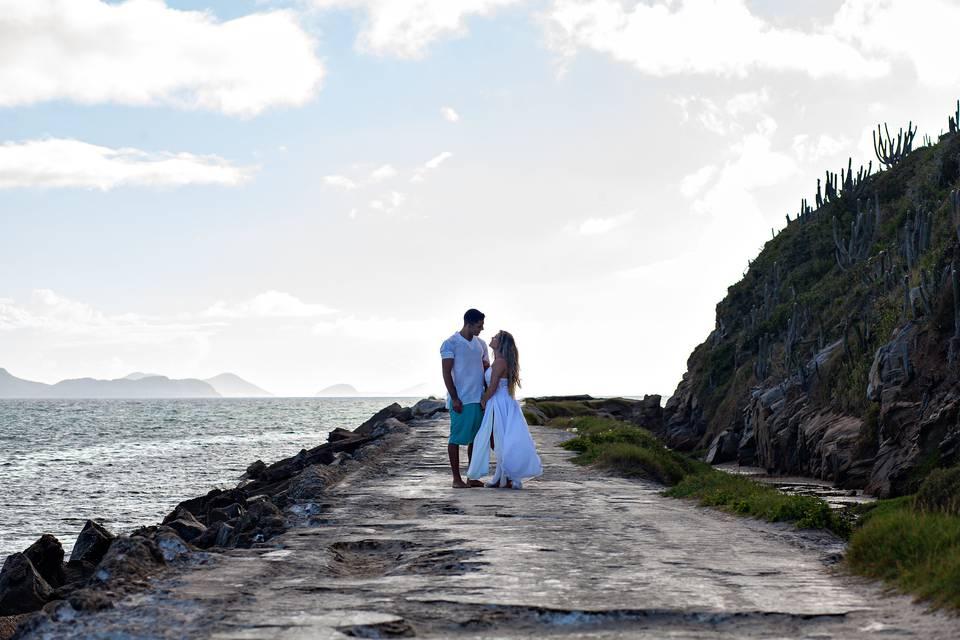 Pré-Wedding na Praia