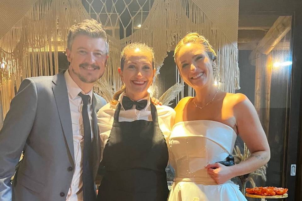 Fran e Douglas