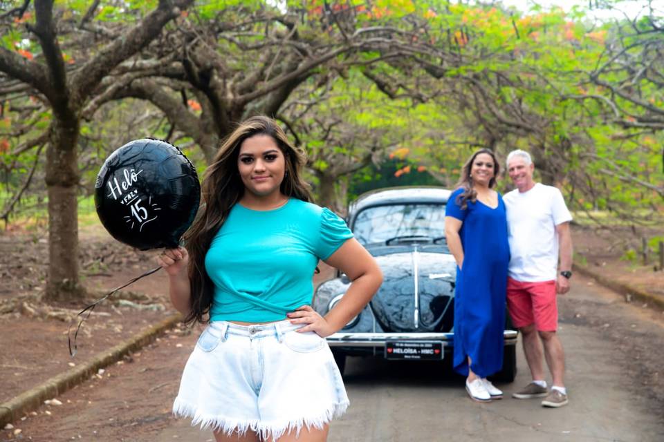 Bride on the Beetle