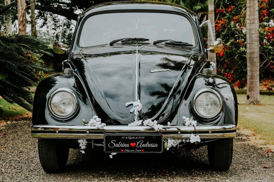 Bride on the Beetle