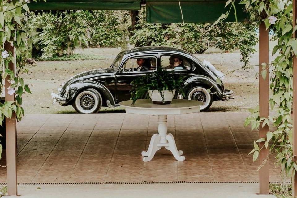 Bride on the Beetle