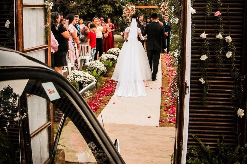 Bride on the Beetle