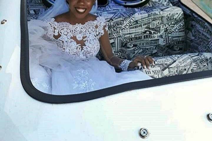 Bride on the Beetle