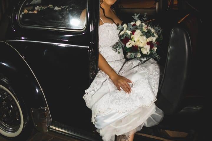 Bride on the Beetle